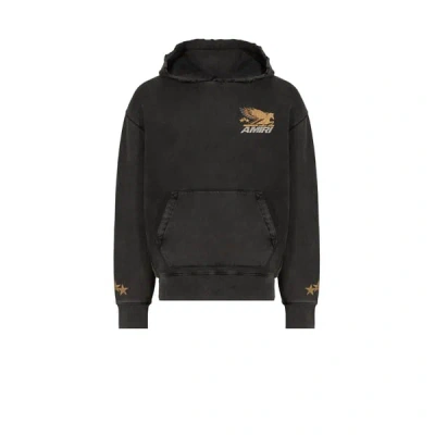 Amiri Hoodie En Coton In Noir