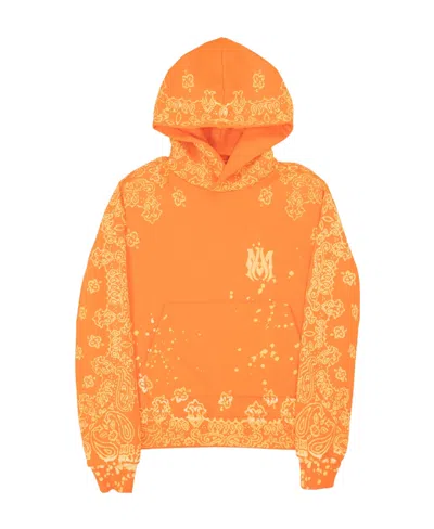 Amiri Hoodie In Orange