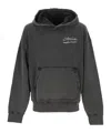 Amiri Hooded Graphic Hoodie In Black