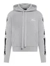 Amiri Sweaters In Grey