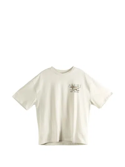 Amiri "hope And Dreams Os" Tee In White