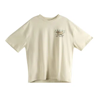 Pre-owned Amiri Hope And Dreams Tee 'alabaster' | White | Men's Size Xl