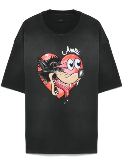 AMIRI HOPELESS ROMANTIC T-SHIRT 