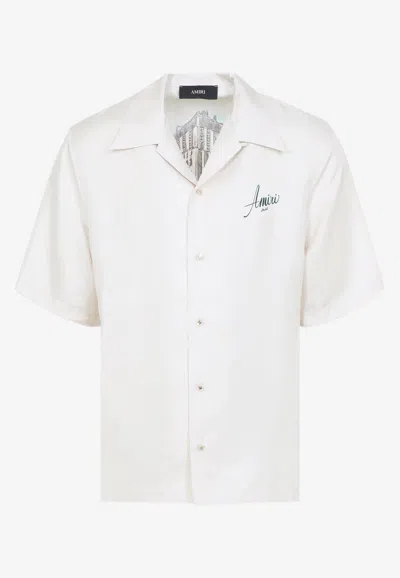 AMIRI HOTEL BOWLING SHIRT