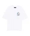 Amiri Graphic-print Drawstring T-shirt In White