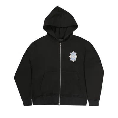 Pre-owned Amiri Hotel Zip Hoodie 'black' | Men's Size M