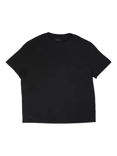Amiri Iconic T-shirt In Black