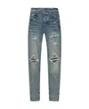 Amiri Imitation Old Jeans In Gray