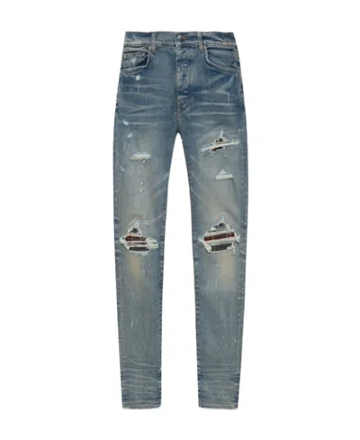 Amiri Imitation Old Jeans In Gray