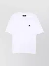 Amiri Logo T-shirt In White