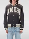 Amiri Sun Faded Bomber In Schwarz