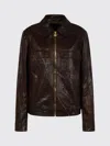 Amiri Jacket  Men Color Wine In Burgundy