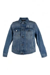 Amiri Jacket In Blue