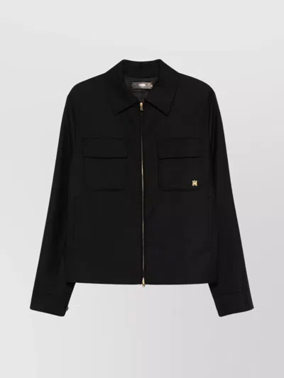 AMIRI JACKET FRONT SIDE POCKETS LONG SLEEVES