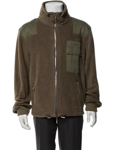 Pre-owned Amiri Jacket In Green