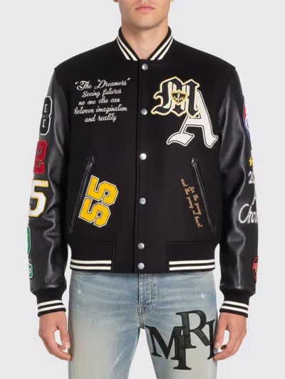 AMIRI AMIRI VARSITY WOOL JACKET,439738002