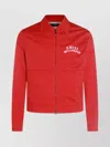 Amiri Jacket Pointed Collar Long Sleeves In Red