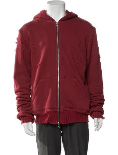 Pre-owned Amiri Jacket In Red