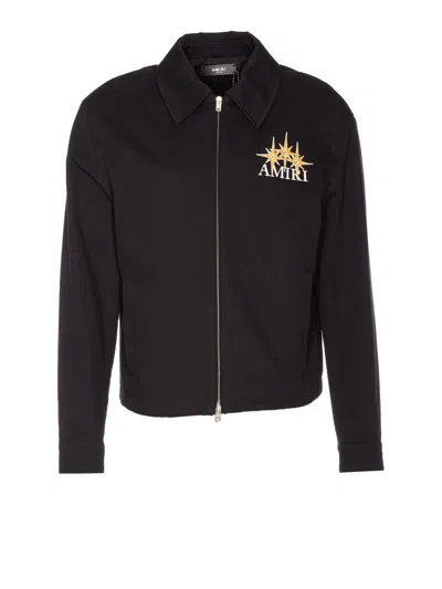 Amiri Jackets In Brown