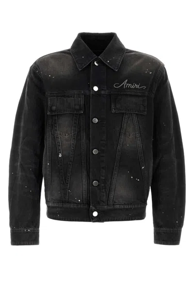 AMIRI AMIRI JACKETS AND VESTS