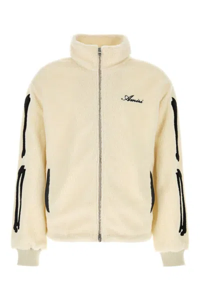 Amiri Jackets In Beige