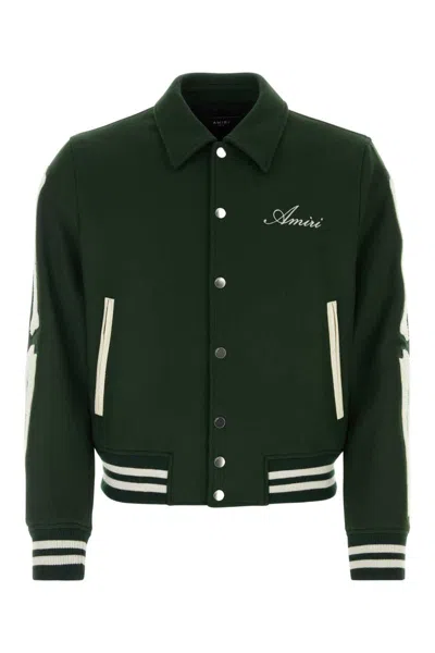 Amiri Jackets In Green