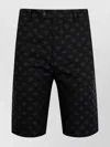 Amiri Wool Cotton Blend Shorts