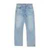 Amiri Japanese Selvedge Straight Jeans In Denim