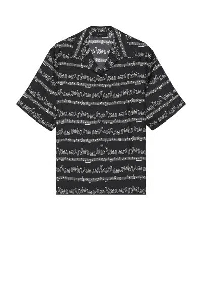 AMIRI JAZZ BAND BOWLING SHIRT