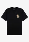 Amiri Jazz Band Printed T-shirt In Black