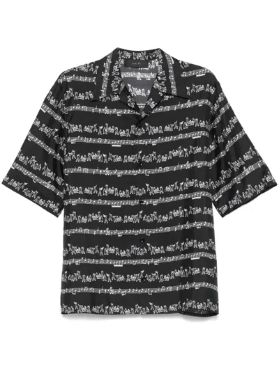 AMIRI JAZZ BAND SHIRT