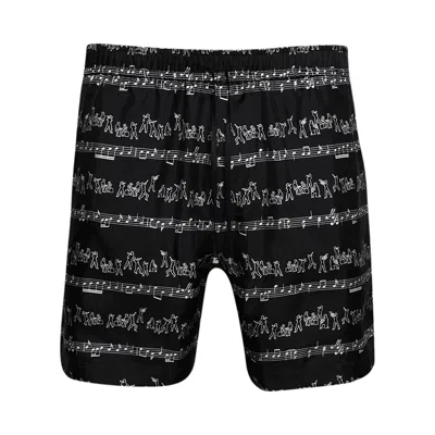 Pre-owned Amiri Jazz Band Short 'black' | Men's Size Xxl