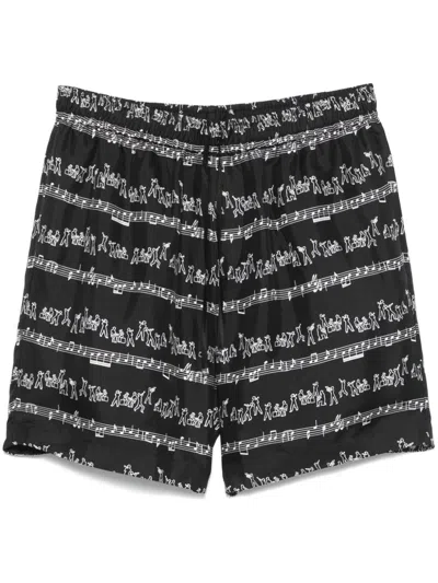 AMIRI JAZZ BAND SHORTS