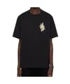 Amiri Jazz Band Printed T-shirt In Black
