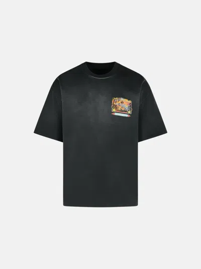 Amiri Jazz Hideaway Printed T-shirt In Black