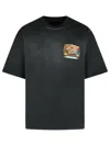 Amiri Jazz Hideaway Logo-print Cotton T-shirt