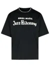 Amiri Short-sleeved Round Collar T-shirt In Black
