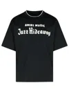 Amiri Short-sleeved Round Collar T-shirt In Black