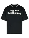 Amiri Short-sleeved Round Collar T-shirt In Black