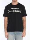 Amiri Jazz Hide T-shirt In Black