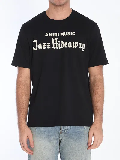 AMIRI AMIRI JAZZ HIDE T-SHIRT