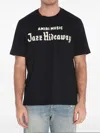 Amiri Jazz Hide T-shirt In Black