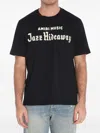 Amiri Jazz Hide T-shirt In Black