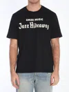 Amiri Jazz Hide T-shirt In Black