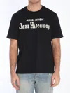Amiri Jazz Hide T-shirt In Black/white
