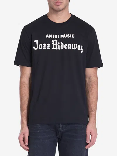 AMIRI AMIRI JAZZ HIDE TSHIRT