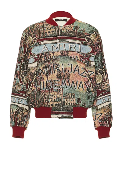AMIRI JAZZ HIDEAWAY BOMBER JACKET