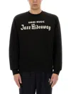 Amiri Jazz Hideaway Crew Sweatshirt In Black