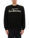 Amiri Jazz Hideaway Crew Sweatshirt In Black
