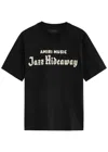 Amiri Jazz Hide T-shirt In Black